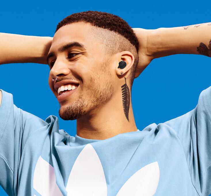 JMT-330570 Bluetooth In-Ear Headphones with 80 Hours Standby and 4 Hours Talk Time