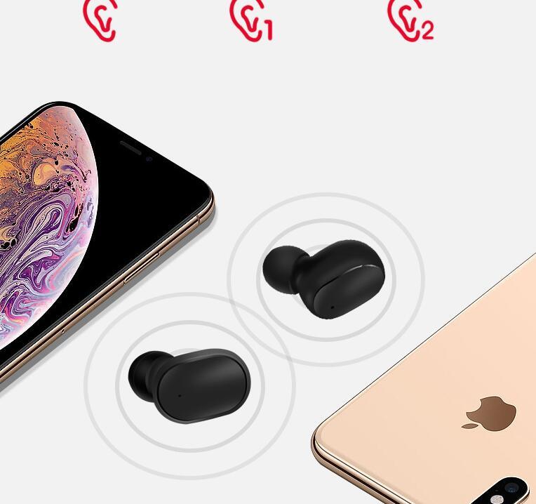 JMT-330570 Bluetooth In-Ear Headphones with 80 Hours Standby and 4 Hours Talk Time