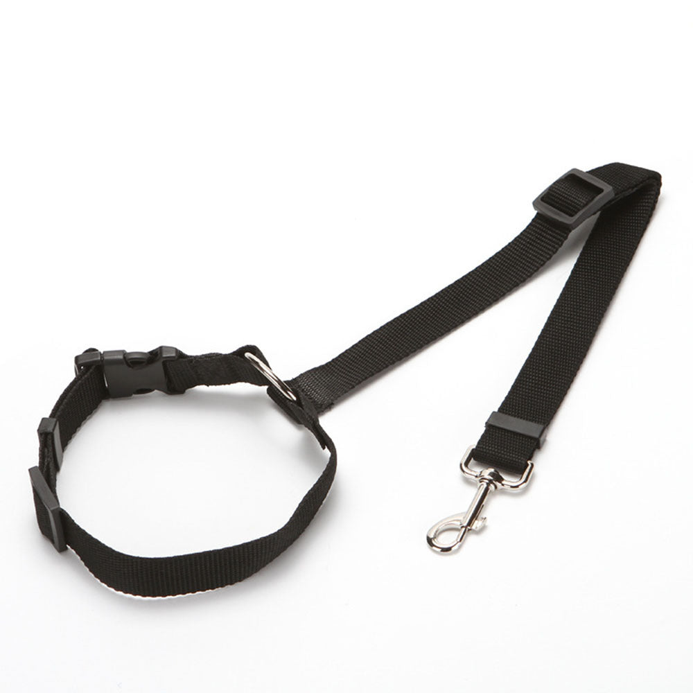 JMT-330570 Two-in-One Pet Traction Rope and Car Seat Belt for Safe Travel
