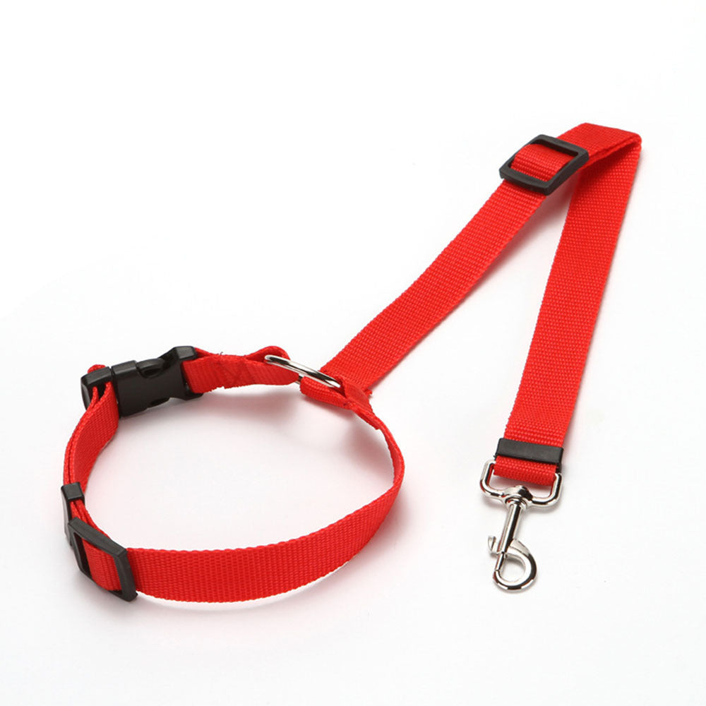 JMT-330570 Two-in-One Pet Traction Rope and Car Seat Belt for Safe Travel
