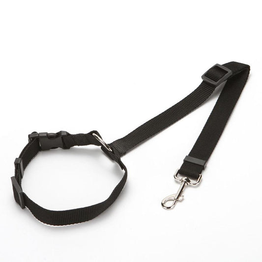 JMT-330570 Two-in-One Pet Traction Rope and Car Seat Belt for Safe Travel