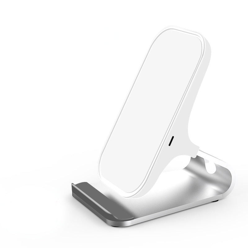 JMT-330762 Aluminum Alloy Bracket Wireless Charger with Fast Charge Capability