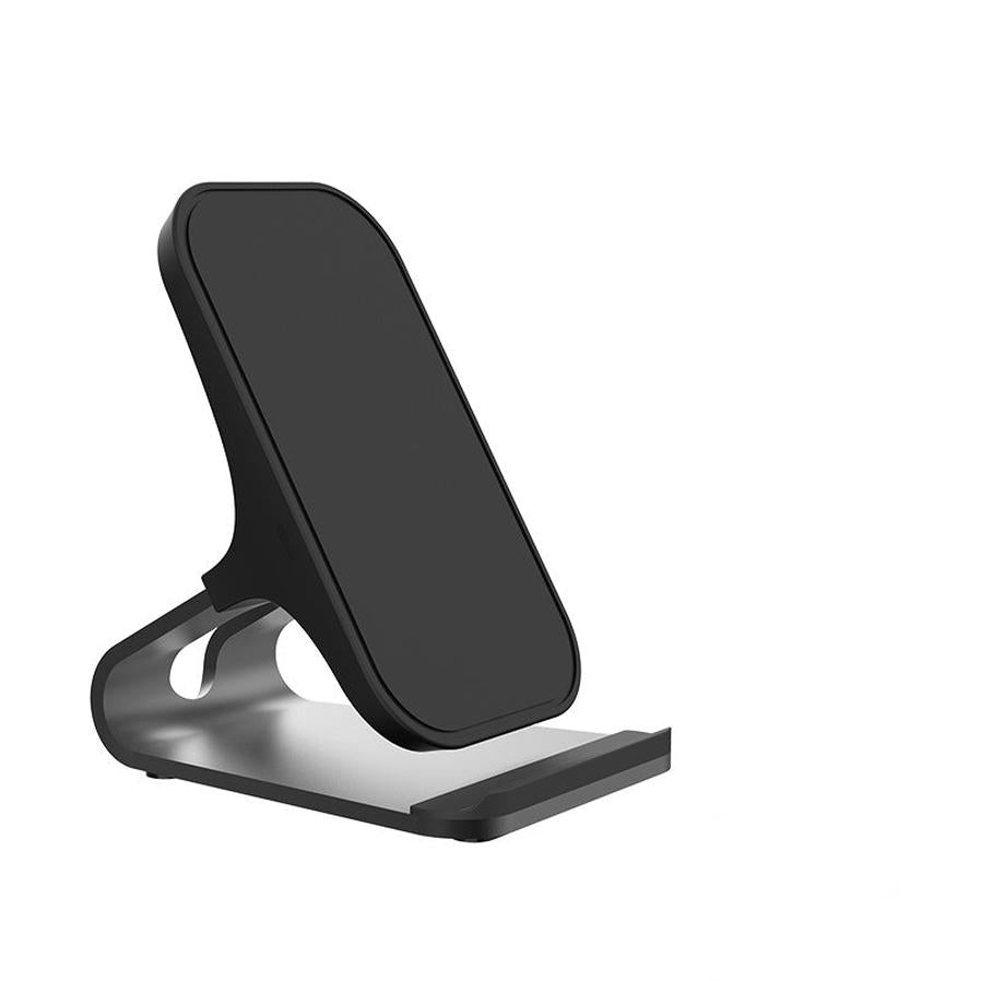 JMT-330762 Aluminum Alloy Bracket Wireless Charger with Fast Charge Capability