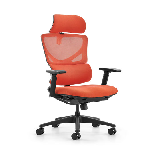 JMT-330826 Ergonomic Memory Foam Swivel Office Chair for Comfortable Work Environment