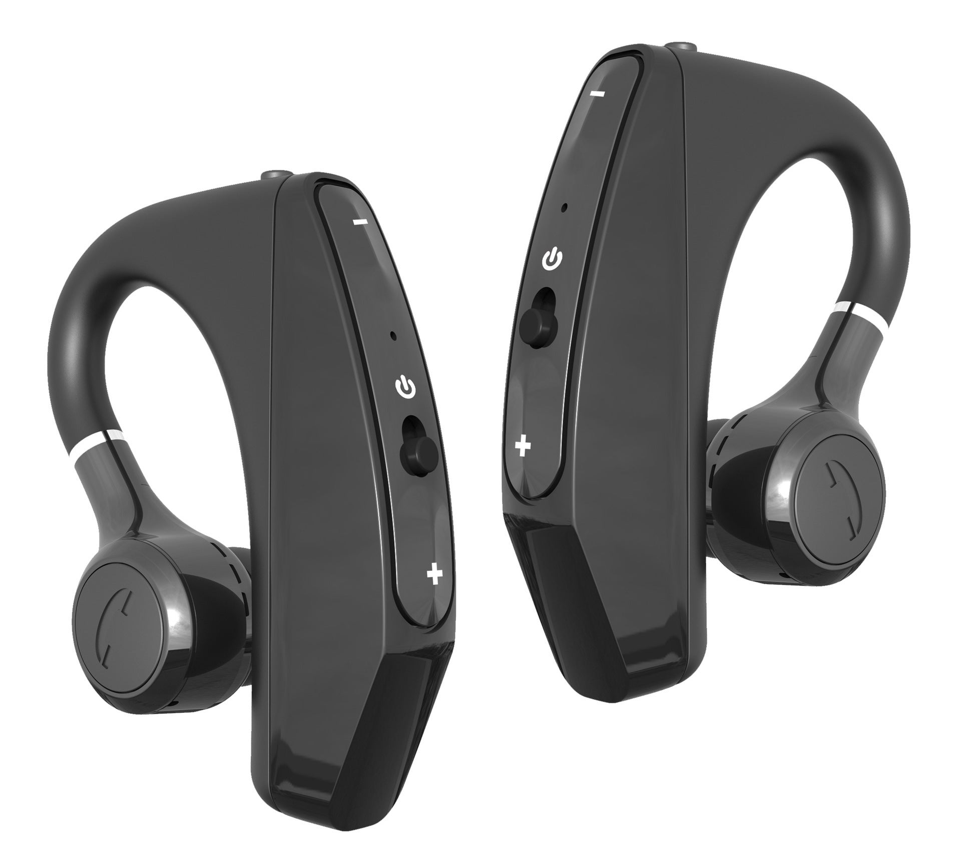 JMT-330890 Wireless Stereo Bluetooth Headset with Voice Control, 10m Range, Multi-Point Connection, and NFC Function