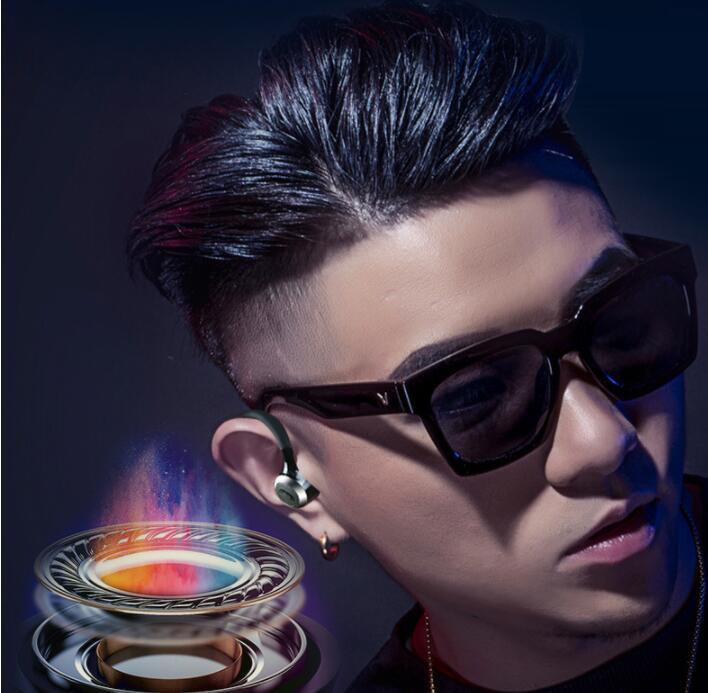 JMT-330890 Wireless Stereo Bluetooth Headset with Voice Control, 10m Range, Multi-Point Connection, and NFC Function