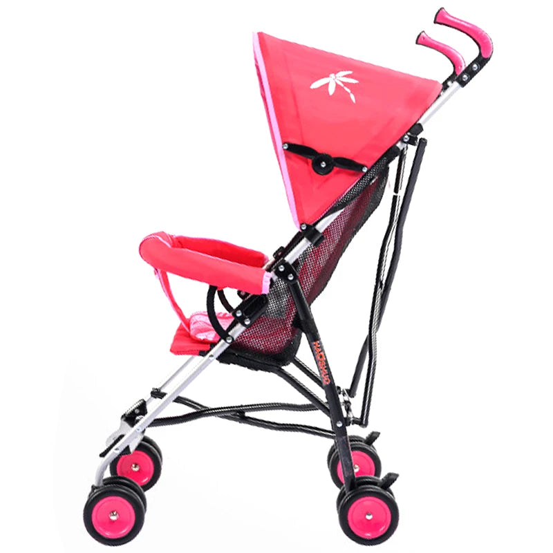 JMT-331082 Lightweight EVA Wheels Folding Umbrella Stroller with Steel Frame for Baby and Toddler