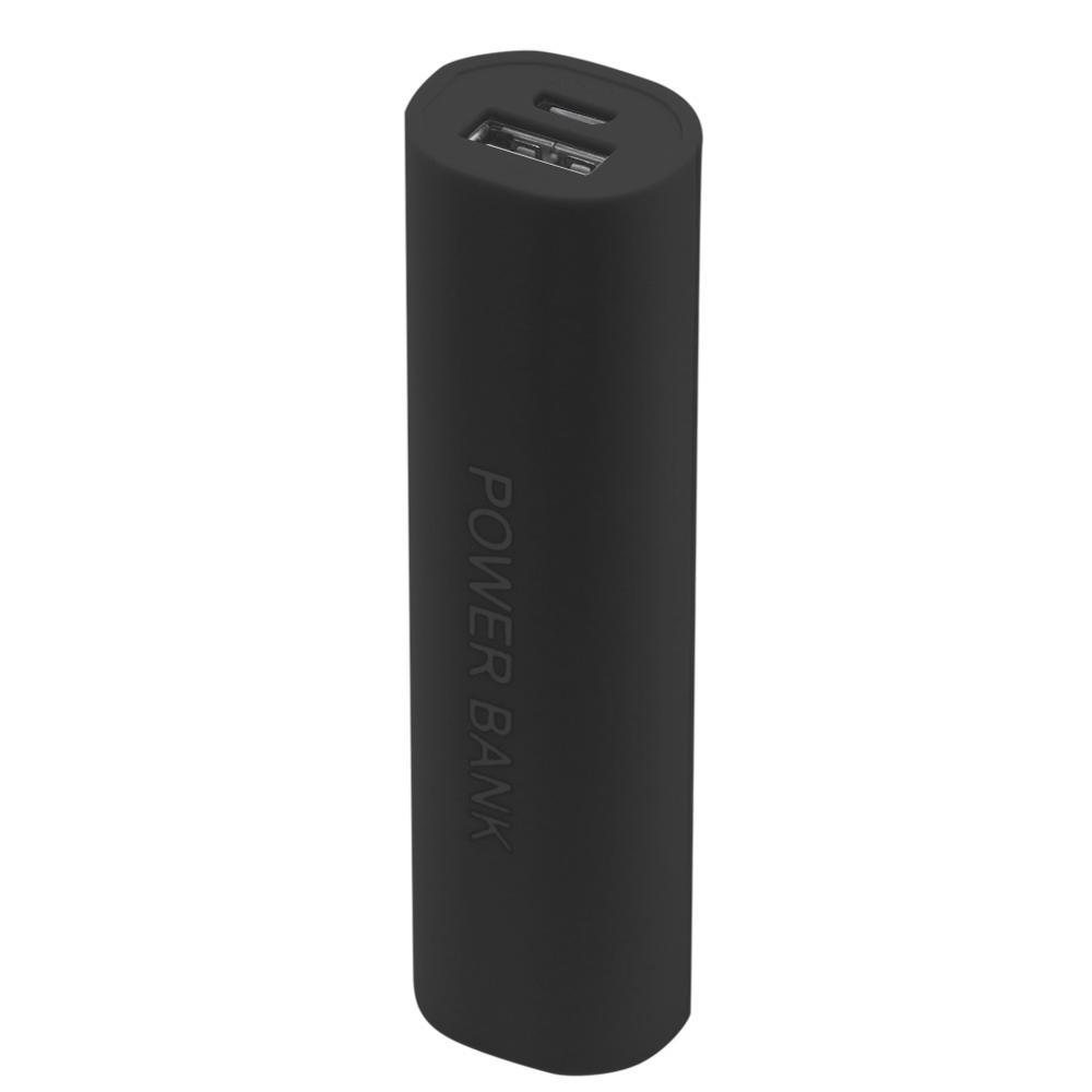 JMT-331402 Detachable Portable 18650 Battery Pack with USB Charging - Black, Blue, Pink, White, Green, Yellow Options