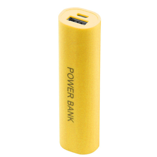 JMT-331402 Detachable Portable 18650 Battery Pack with USB Charging - Black, Blue, Pink, White, Green, Yellow Options