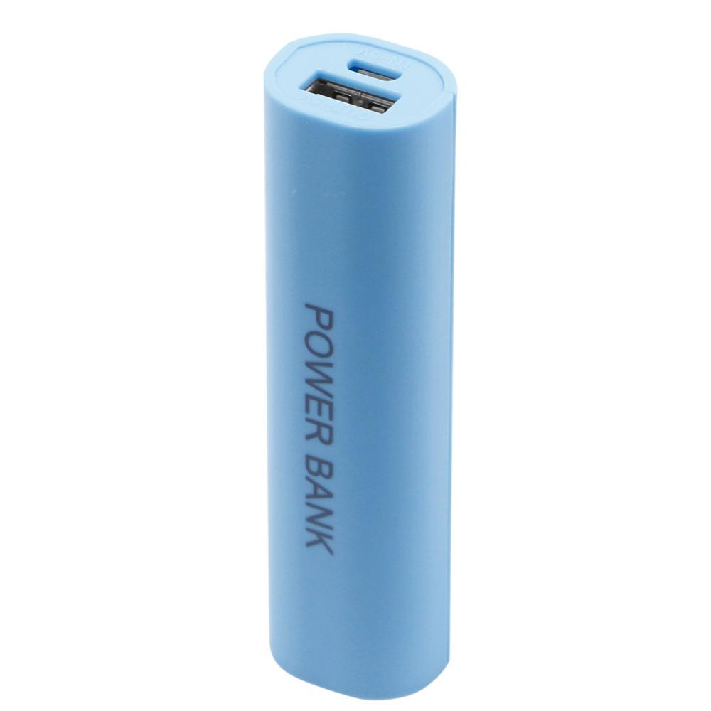 JMT-331402 Detachable Portable 18650 Battery Pack with USB Charging - Black, Blue, Pink, White, Green, Yellow Options