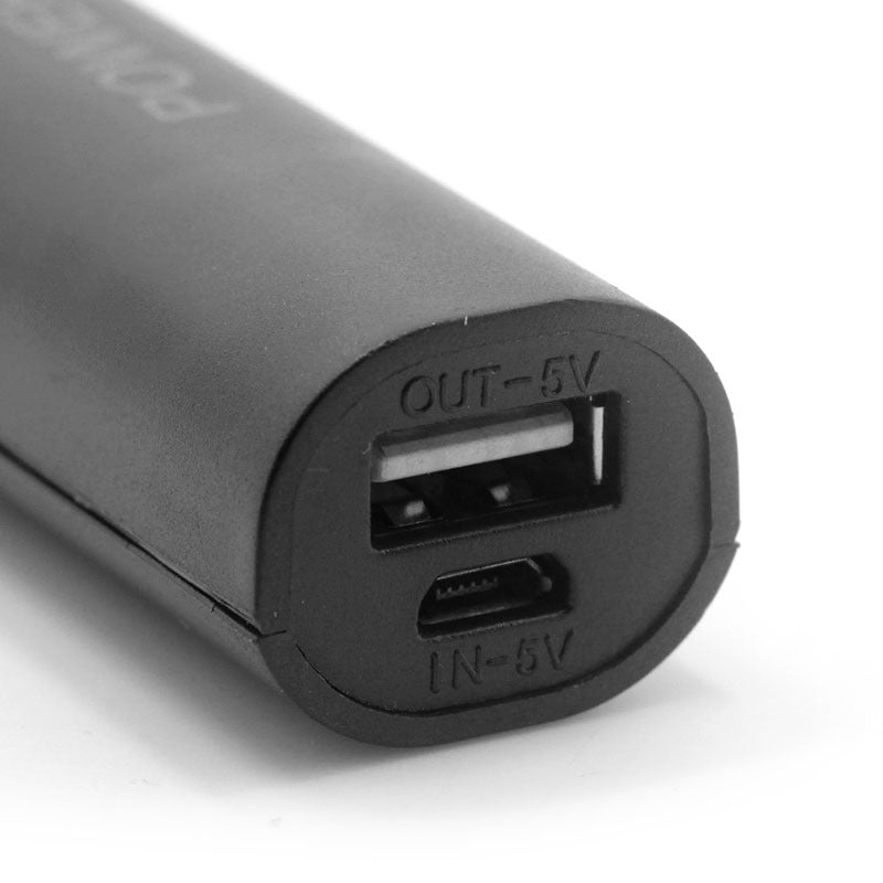 JMT-331402 Detachable Portable 18650 Battery Pack with USB Charging - Black, Blue, Pink, White, Green, Yellow Options