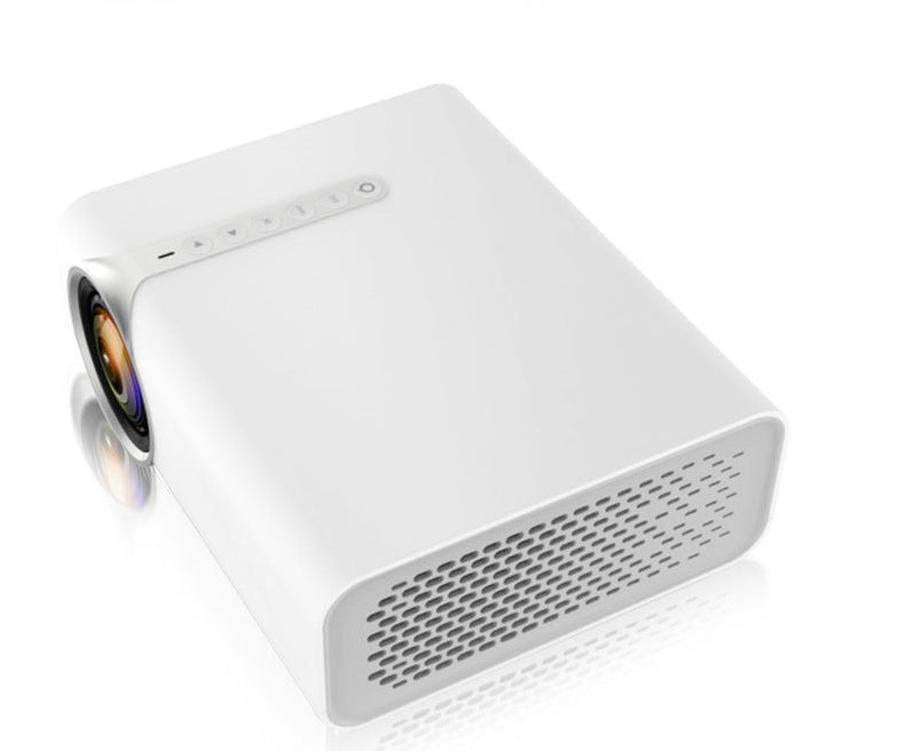 JMT-331402 Portable Mini HD 1080P Projector for Home Entertainment with Multi-Function Connectivity