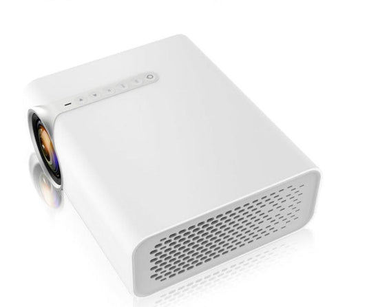 JMT-331402 Portable Mini HD 1080P Projector for Home Entertainment with Multi-Function Connectivity