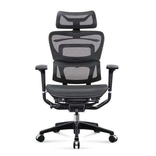 JMT-331530 Ergonomic Reclining Computer Gaming Chair with Adjustable 3D Armrests and 360-Degree Swivel
