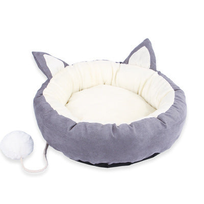 JMT-331530 Removable and Washable Small to Medium Pet Kennel in Pink and Gray