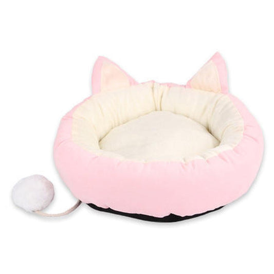 JMT-331530 Removable and Washable Small to Medium Pet Kennel in Pink and Gray