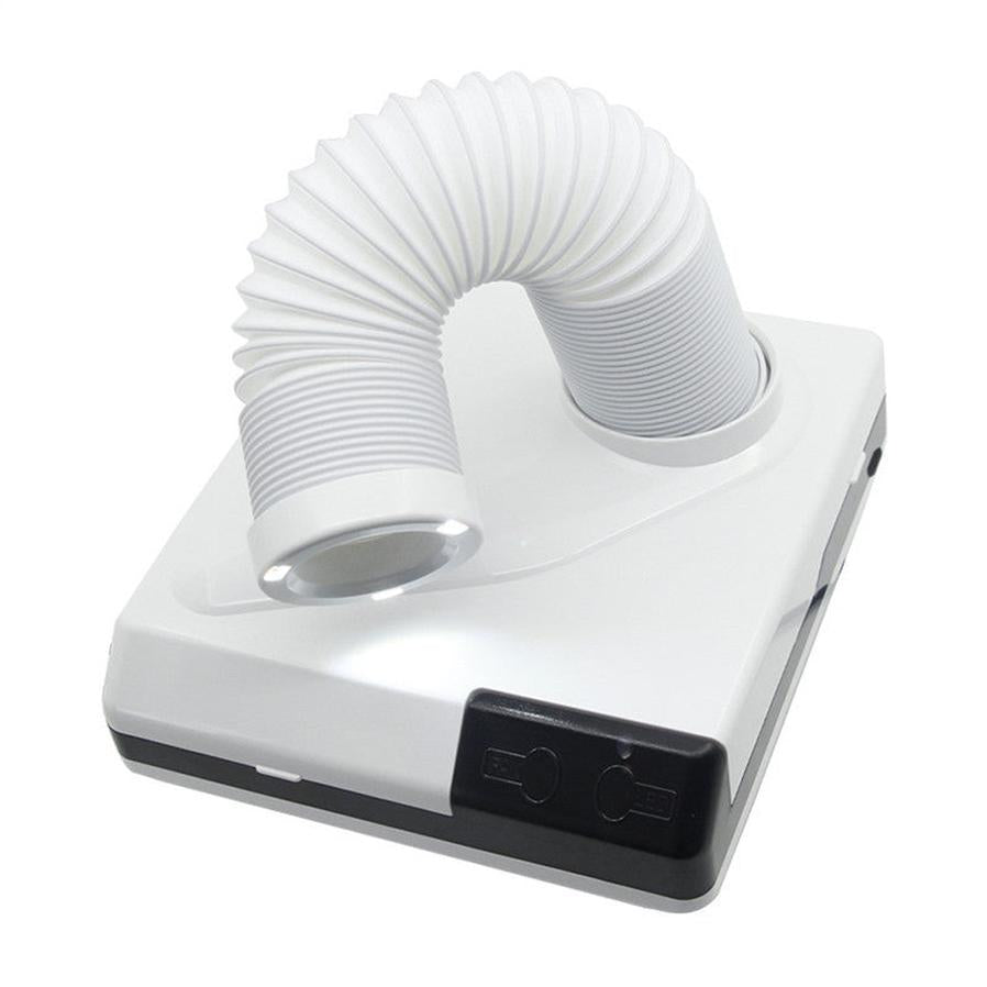 JMT-331530 Single Fan Nail Dust Vacuum Cleaner for Nail Art - White