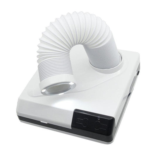 JMT-331530 Single Fan Nail Dust Vacuum Cleaner for Nail Art - White