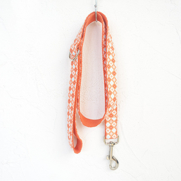JMT-331722 Thickened Polyester Dog Leash Set with Traction Rope - Multiple Sizes Available