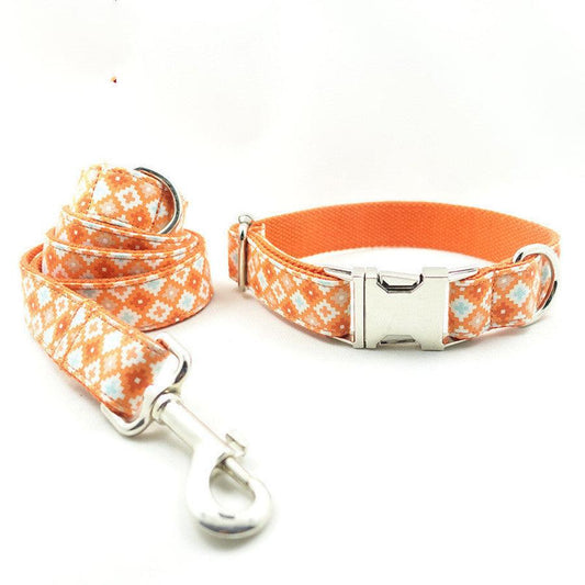 JMT-331722 Thickened Polyester Dog Leash Set with Traction Rope - Multiple Sizes Available