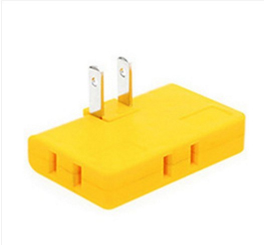 JMT-331914 180-Degree Rotatable Ultra-Thin Wireless Converter with Three Power Sockets