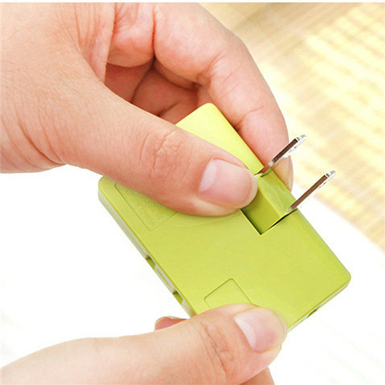 JMT-331914 180-Degree Rotatable Ultra-Thin Wireless Converter with Three Power Sockets