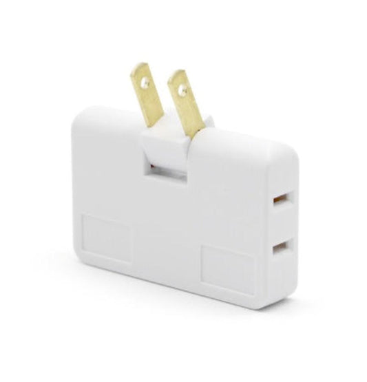 JMT-331914 180-Degree Rotatable Ultra-Thin Wireless Converter with Three Power Sockets
