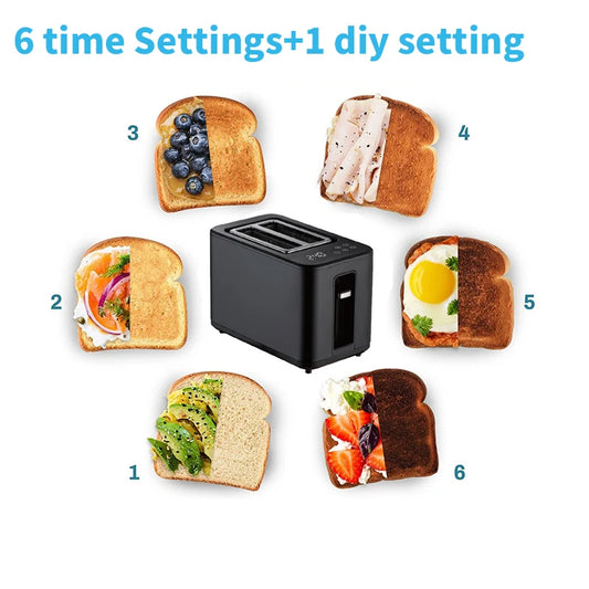 JMT-332042 Large Stainless Steel Oven Toaster with LED Display for Perfectly Toasted Sandwiches