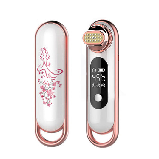 JMT-332362 Intelligent Temperature Control Skin Firming Device with Vibration and Portable Design