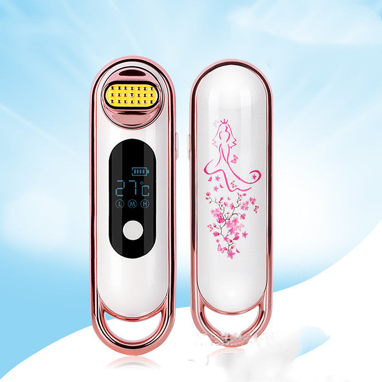 JMT-332362 Intelligent Temperature Control Skin Firming Device with Vibration and Portable Design