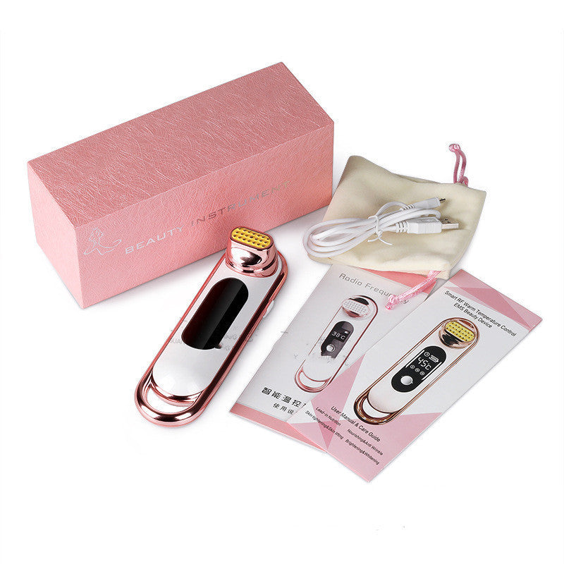 JMT-332362 Intelligent Temperature Control Skin Firming Device with Vibration and Portable Design