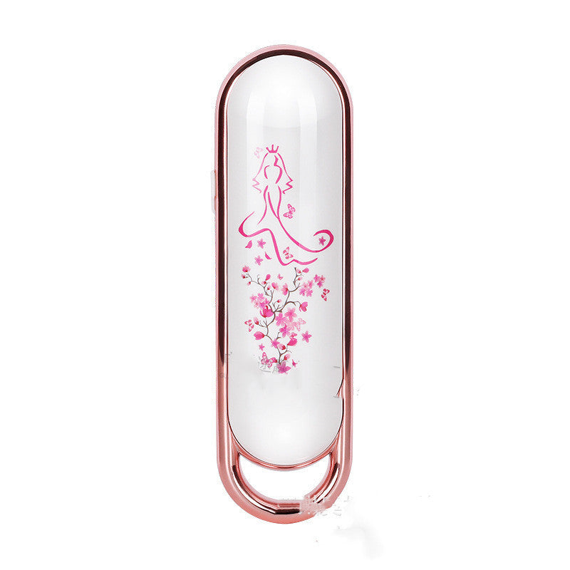 JMT-332362 Intelligent Temperature Control Skin Firming Device with Vibration and Portable Design