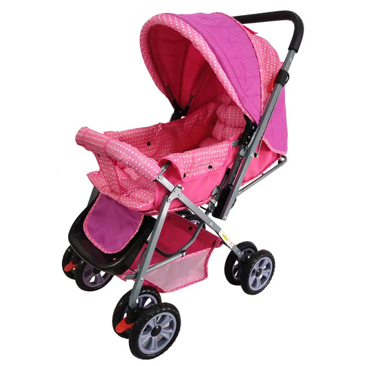 JMT-332554 Commercial Baby Stroller with Foldable Design and Durable Frame