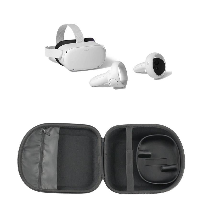 JMT-332554 Compact Storage Bag for Oculus Quest / Quest 2 VR System - Lightweight Carrying Case