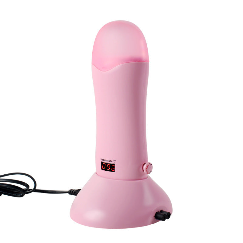 JMT-332618 Hair Removal Hot Wax Machine with 12 Color Wax and 100 Wax Papers, 40W Power