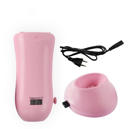 JMT-332618 Hair Removal Hot Wax Machine with 12 Color Wax and 100 Wax Papers, 40W Power