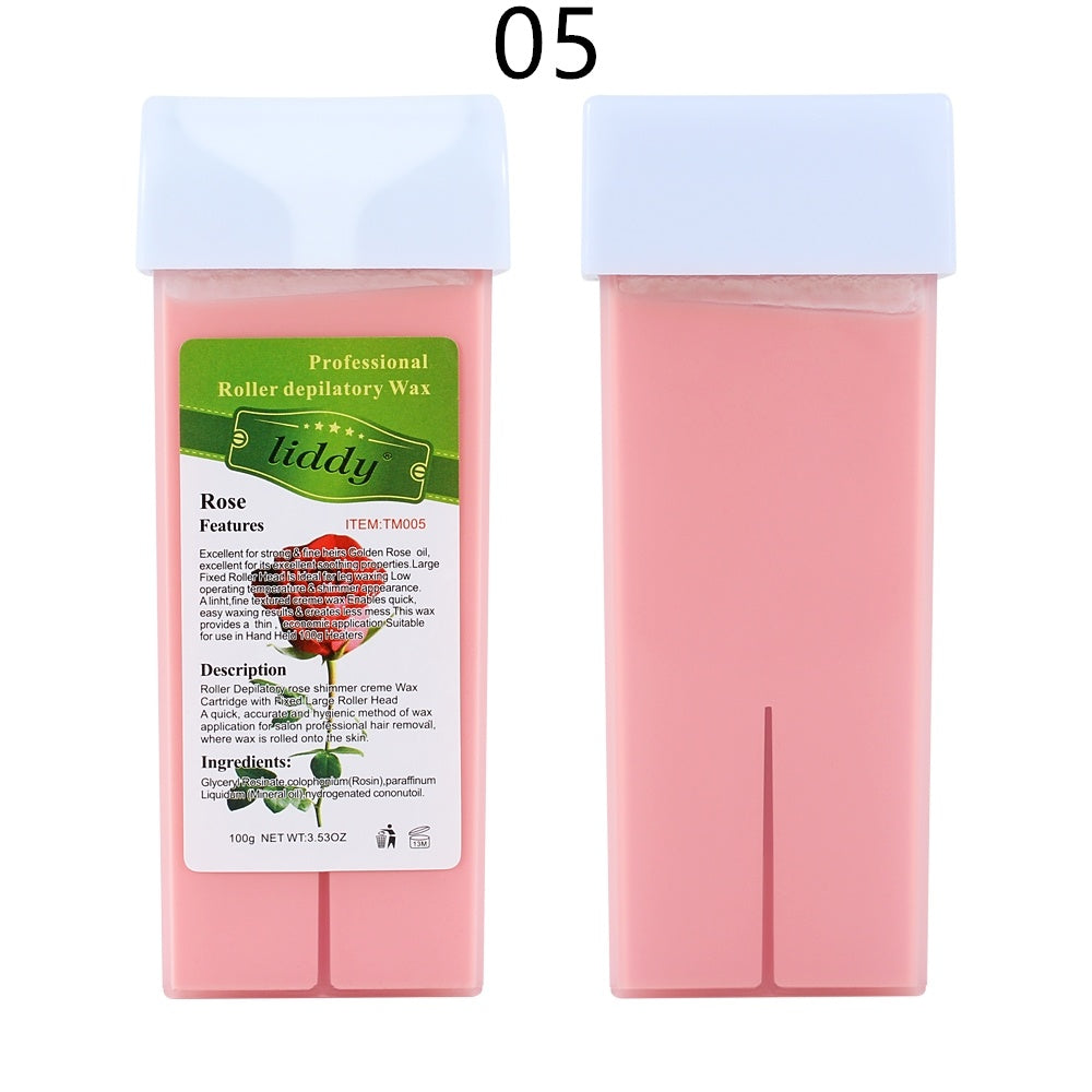 JMT-332618 Hair Removal Hot Wax Machine with 12 Color Wax and 100 Wax Papers, 40W Power