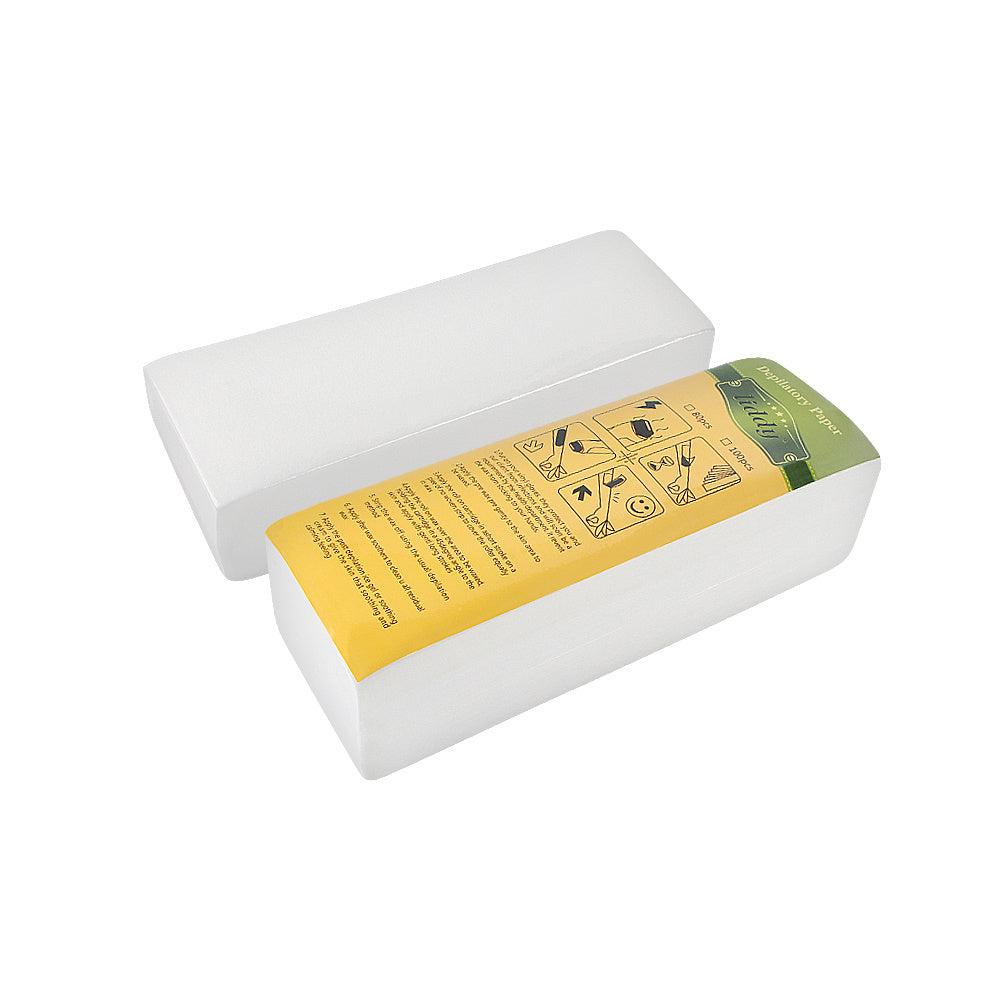 JMT-332618 Hair Removal Hot Wax Machine with 12 Color Wax and 100 Wax Papers, 40W Power