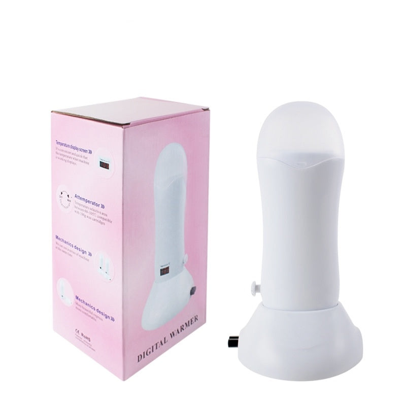 JMT-332618 Hair Removal Hot Wax Machine with 12 Color Wax and 100 Wax Papers, 40W Power