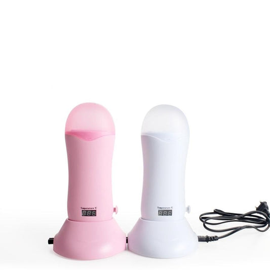 JMT-332618 Hair Removal Hot Wax Machine with 12 Color Wax and 100 Wax Papers, 40W Power