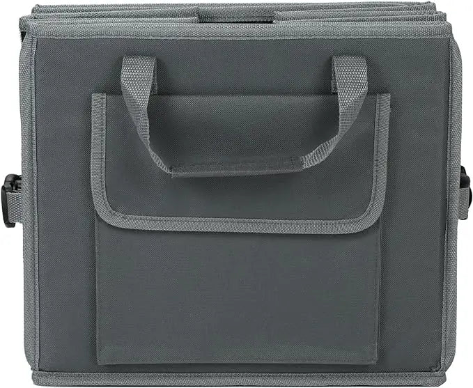 JMT-333002 Portable Folding Car Storage Box and Garden Trunk Organizer - Space-Saving Solution for Your Vehicle