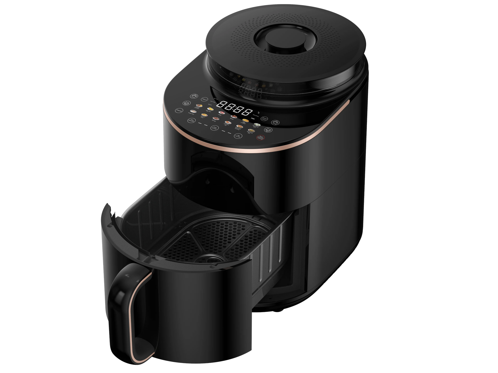 JMT-333130 2-in-1 Oil-Free Steam Air Fryer & Steamer Combo for Healthy Cooking