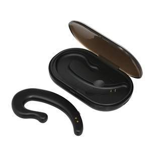 JMT-333194 Bone Conduction Bluetooth Headset with Integrated Charging Storage - Wireless Ear-mounted Design