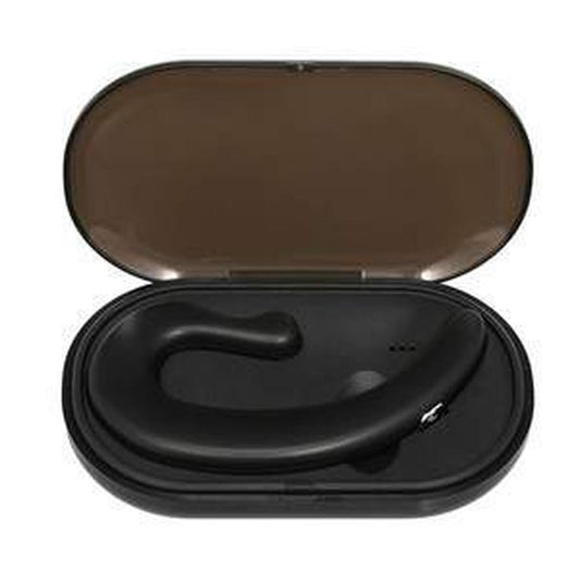 JMT-333194 Bone Conduction Bluetooth Headset with Integrated Charging Storage - Wireless Ear-mounted Design