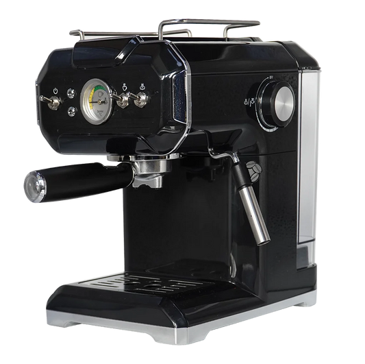 JMT-333194 Portable Italian Espresso Coffee Machine with Antique Plastic Housing