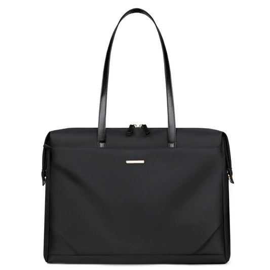 JMT-333194 Waterproof 14-Inch Nylon Laptop Bag for Women - Stylish Business Travel Handbag