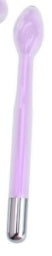 JMT-333514 Electrotherapy Instrument Accessories Set - Includes Mushroom Stick, Elbow Tube, Tongue Tube, and Comb in Red and Purple Light