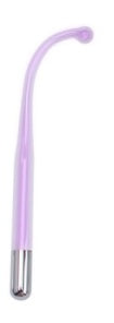 JMT-333514 Electrotherapy Instrument Accessories Set - Includes Mushroom Stick, Elbow Tube, Tongue Tube, and Comb in Red and Purple Light