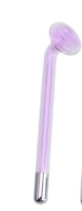 JMT-333514 Electrotherapy Instrument Accessories Set - Includes Mushroom Stick, Elbow Tube, Tongue Tube, and Comb in Red and Purple Light
