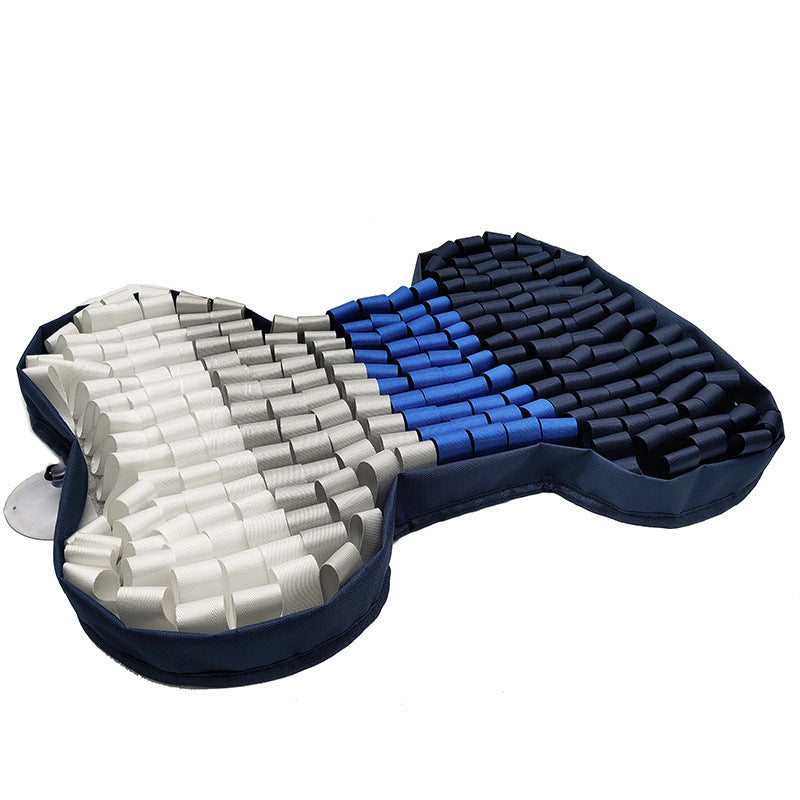 JMT-333514 Pet Sniffing Mat for Training and Feeding - Bone & Square Designs, Durable Nylon & Oxford Cloth, 40x53.5cm & 40x52cm